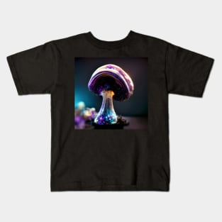 Alien Mushroom Version 3 Kids T-Shirt